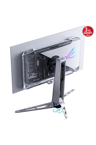 ASUS ROG Swift OLED PG27AQWP-W 26.5 inç 540Hz 2K QHD 0.02ms 720Hz HD Dual Mode Gaming Monitör