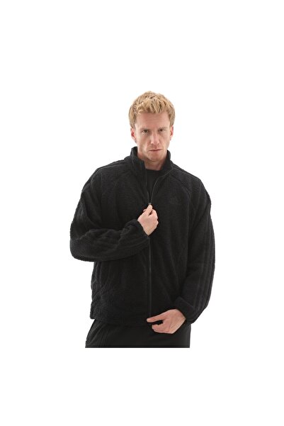 adidas Kr5189-E Tg Borg Tt Men's Jacket Navy Blue