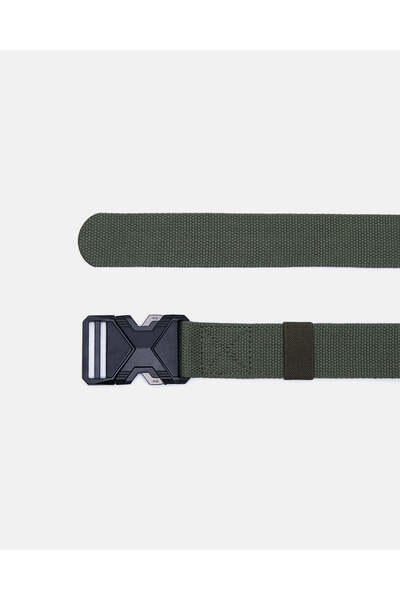 REDTAG حزام مطاطي رجالي زيتوني