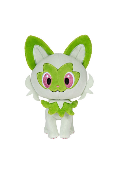 Pokemon Pelüş Figür Sprigatito 20 cm 32613