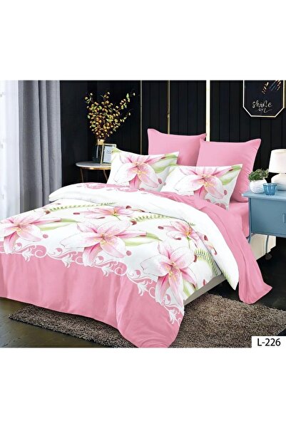 Pucioasa Home Finet Bed Linen 6 Pieces, 230x250 cm – Superior Quality and Comfort