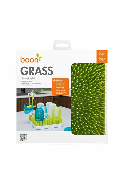 Nilly Toys TBN373 BOON - وحدة تجفيف زجاجات الأطفال GRASS