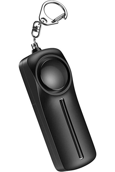 ELECDON سلسلة مفاتيح إنذار شخصي 130 ديسيبل مع ضوء LED