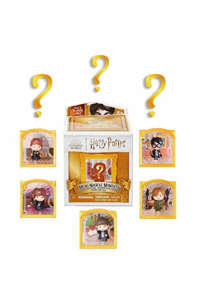 Nilly Toys 69405 SUN-SPM-FIGURE WWO هاري بوتر، السجن أزكابان، مجسم مصغر، مفاجأة فردية