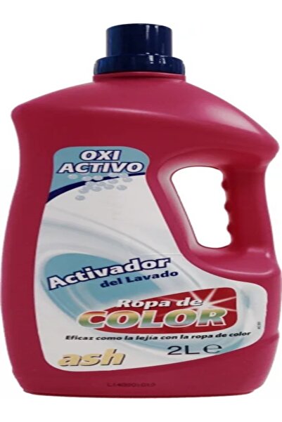 Ash Active oxygen-based bleach for colored laundry 2L