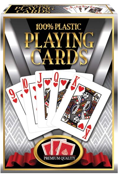 CLASSİC GAMES - بطاقات بلاستيكية 100% (ST2107)