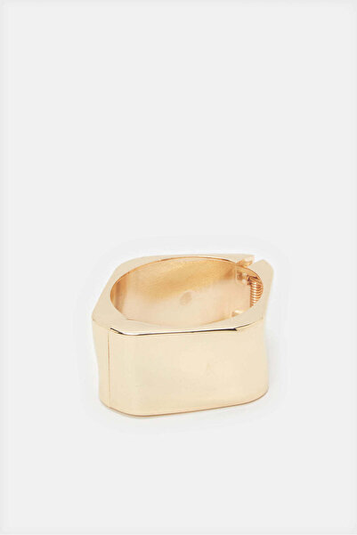 REDTAG Women Gold Embellished Cuff