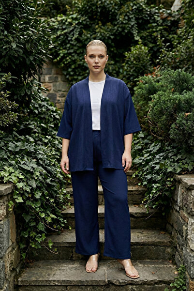 Elisho Σετ κιμονό από ύφασμα Bürümcük