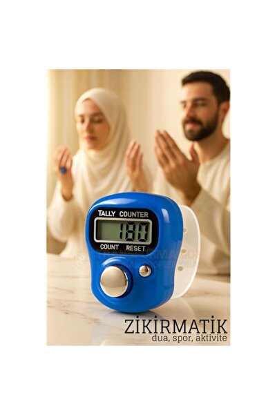Fırsatkolik Zikirmatik Digital Finger Counter Resettable 5 Digit Lcd Display