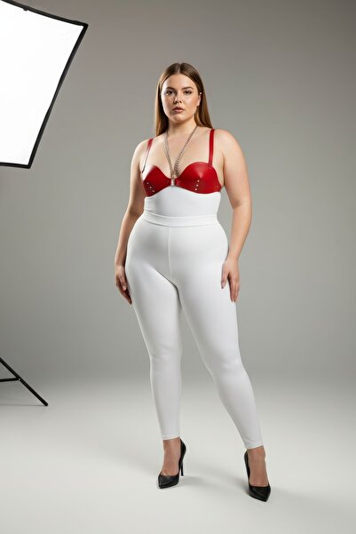 Angels Passion Battal Size Red Underwear Set