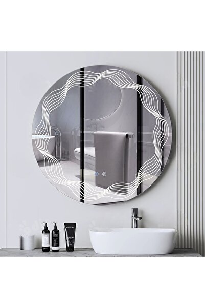 Smack SanitLed Mirror, 70 Cm, , Cold Light, Warm Light, Neutral Light, Defogger, Touch Sensor
