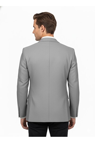 Plus Scorpion Elegant men's jacket, modern cut