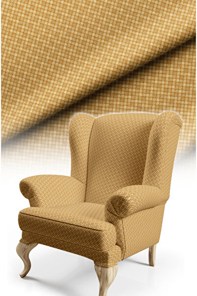 CANİLA قماش تنجيد رقمي حديث ذو تأثيرات مطبوع BabyFace مبطن بالقطن بعرض 140 سم