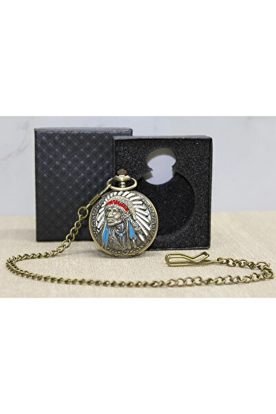 byhodi Special Boxed Native American Chain Watch Alk4677