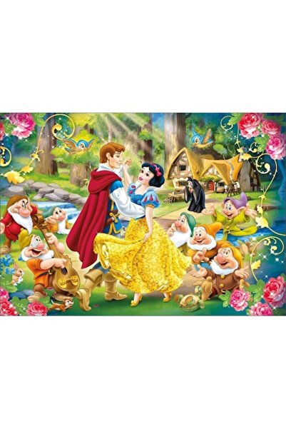 Sanlux Anti-slip children's room carpet, Snow White pattern, 120x180 cm, mult...