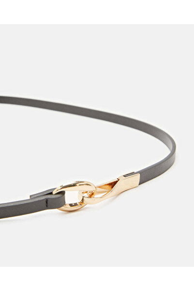 REDTAG حزام نسائي أسود مزخرف