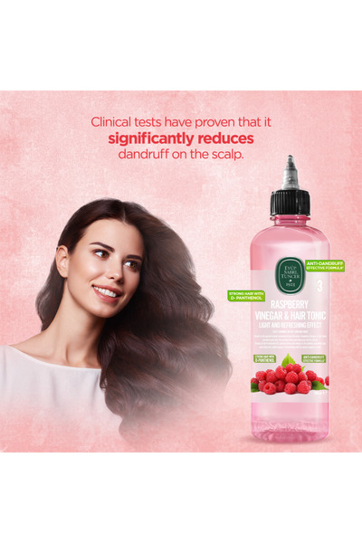 Eyüp Sabri Tuncer تونك | خل توت العليق للشعر | 500 مل