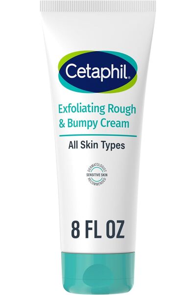 Cetaphil كريم تقشير للبشرة الخشنة والمتقعرة، أنبوب 236 مل، يحتوي على 20% يوري...