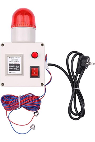 EACAM مؤشر إنذار مستوى المياه - مستشعر لخط المياه المنخفض أو المرتفع مع مفتاح...