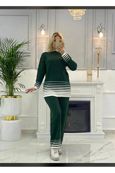 MitraMina SET DE TRICOTAJ CU PANTALONI