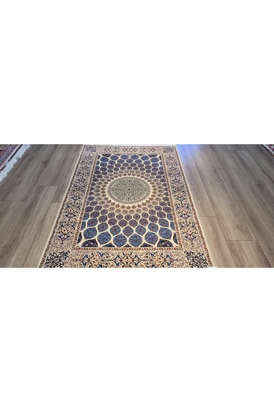TOPRAK ART GALLERY İpek İran Halısı