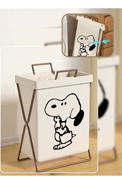 Generic Foldable Thick Frame Dirty Clothes Storage Basket