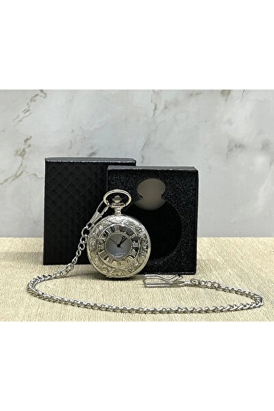 byhodi Antique Chain Clock with Special Box Alk4674