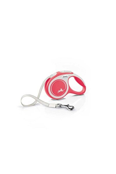 Flexi شريط راحة جديد 3 أمتار أحمر XS