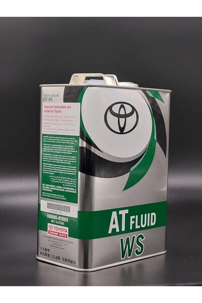 Toyota Atf Ws Gear Oil 4 Litre