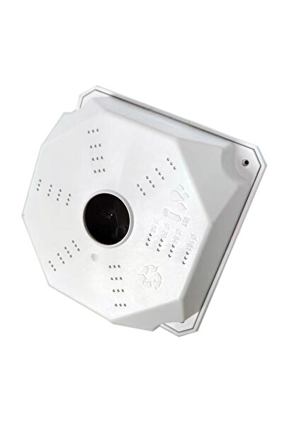 OEM Outdoor box dedicated to surveillance cameras, 130*130*52mm, ABS plastic, B005