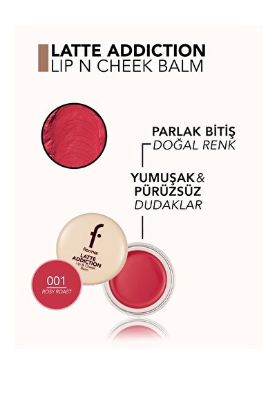 Flormar Latte Addıctıon Lıp&Cheek Balm
