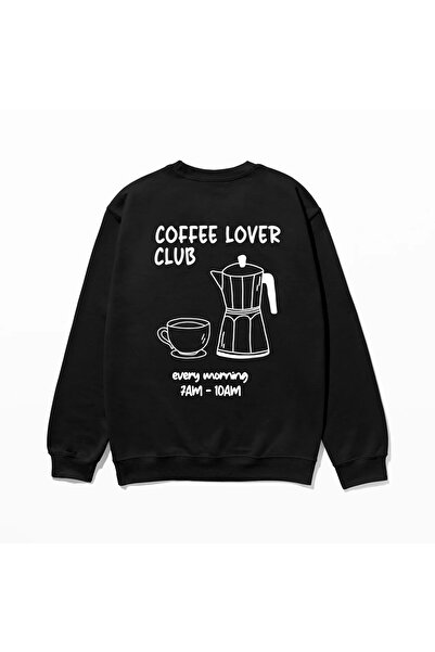 CANDLEMASTORE Coffee Lover Club - Sweatshirt