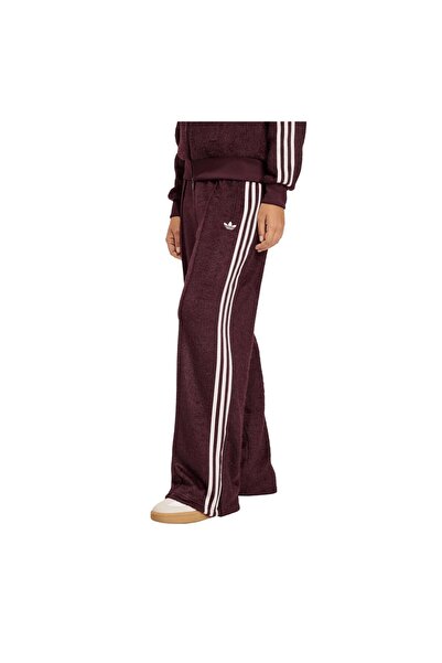 adidas KS0414-K Mohaır Fb Tp Pantaloni de trening pentru femei Roșu Claret