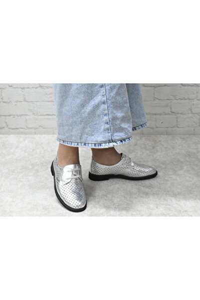 Kesim Shoes One Hundred Percent Genuine Leather Ballet Flats