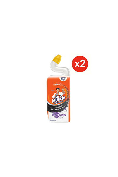 Mr. Muscle Set x2 – Extra Strong Limescale Remover, Chlorine Foam, Lavender, ...