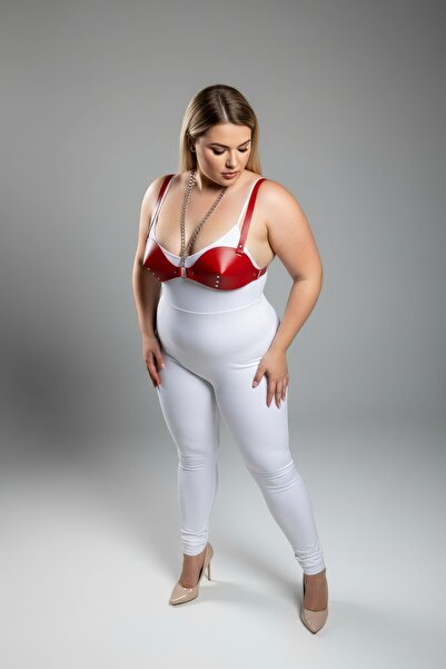 Angels Passion Battal Size Red Underwear Set