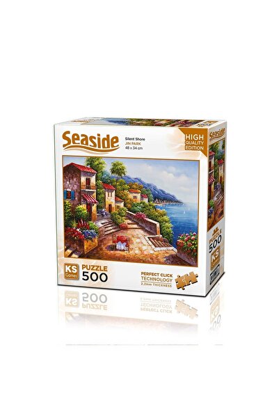 Nilly Toys لغز 20077: الشاطئ الصامت 500 قطعة