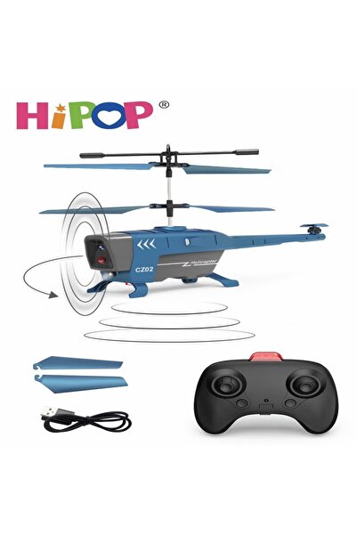 HIPOP RC Helicopter Toy,with Enhanced Intelligent Obstacle Avoidance and Altitude Control Features,Equippe