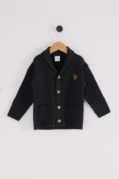 U.S. Polo Assn. Cardigan pentru bebeluși