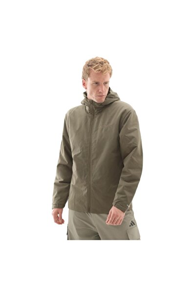 adidas KD4217-E Mt Ess Ins Cv J Palton pentru bărbați kaki