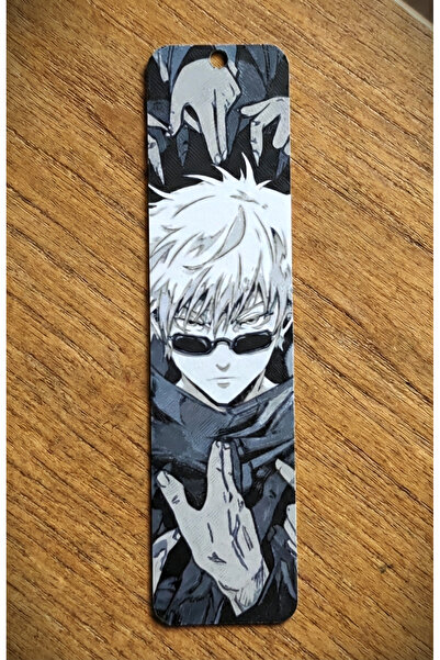 Anka Atolye Jujutsu Kaisen Gojo Illustration (Endless Void) Bookmark -3D Prin...