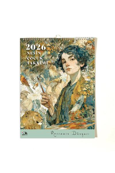 Nesin Yayınevi 2026 Nesin Çocuk Takvimi - Ressamın Dünyası