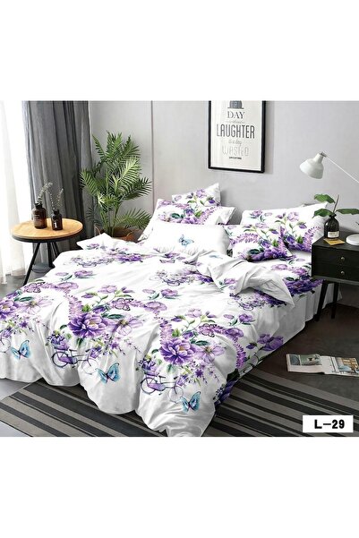 Pucioasa Home Finet Bed Linen 6 Pieces, 230x250 cm – Superior Quality and Com...