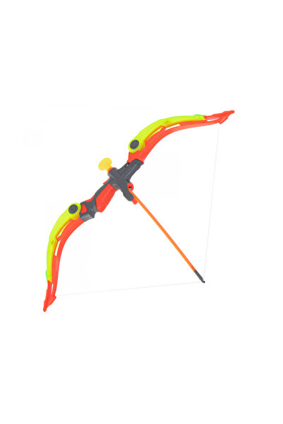 Ikonka Ikonka Children's Play Set, Bow with Arrows and Multicolored Targets