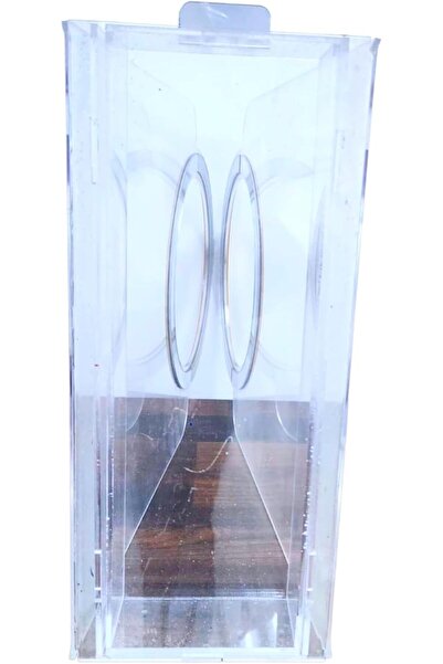 Generic Acrylic Ladies Handbag with Flower Holder, Transparent Fashion Purse, Elegant Party and Evening Bag