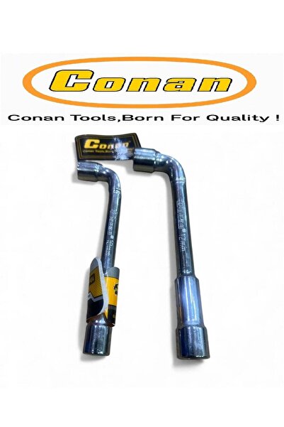 CONAN L-Shape Long Hex Key Set 2pc – 10mm & 12mm (Models 10005763 & 10005764)