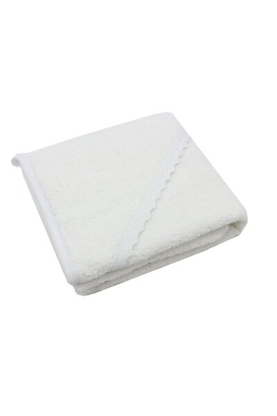 PRICHINDEL Prosop cu glugă Delia, bumbac, alb, 80 x 90 cm