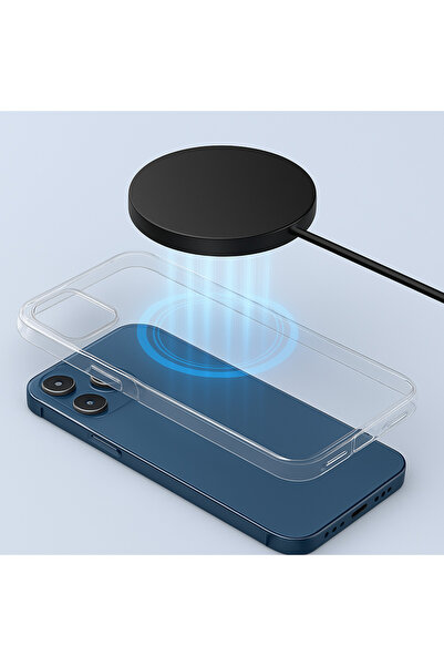 RONIC X Wireless Charger, RonicX, Magsafe Technology, 15W Fast Charging, Universal Compatibility