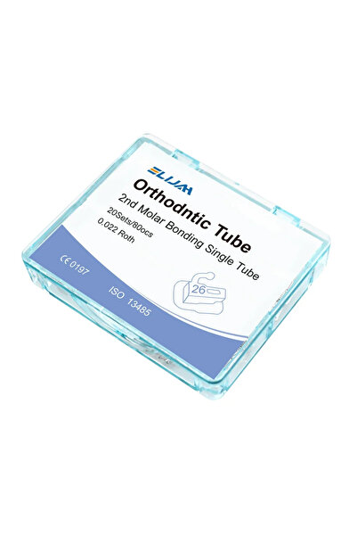 Choice1 0.022 2nd ROTH 20Set/80pcs Dental Orthodontic Buccal Tubes Bondable 1...