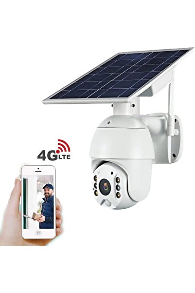 Generic Crony RBX-S10 Low Power 4G Solar Camera 5MP 1080P HD Outdoor Waterproof Bullet CCTV